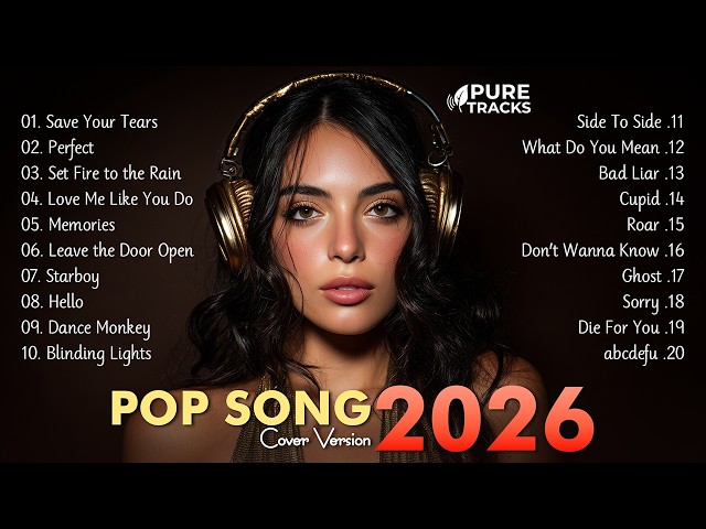 Top Songs 2026 🎧 Relax Hot Music Pop Playlist Best CoverSong | Pure Tracks