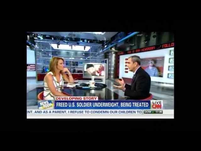 CNN Newsroom Interview with POW Lee Ellis & Brooke Baldwin - Bowe Bergdahl Perspective