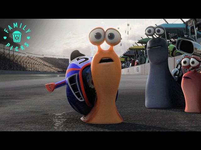 Turbo Uses His Speed to Win the Indianapolis 500 | Turbo