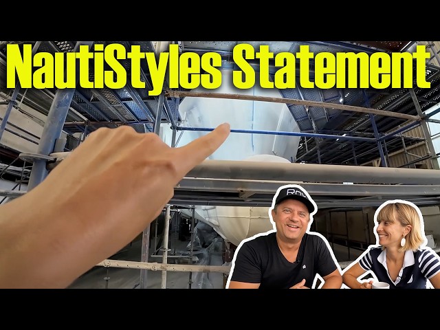 NautiStyles Statement - Bering Yachts Financial Problems? | SY News Ep589