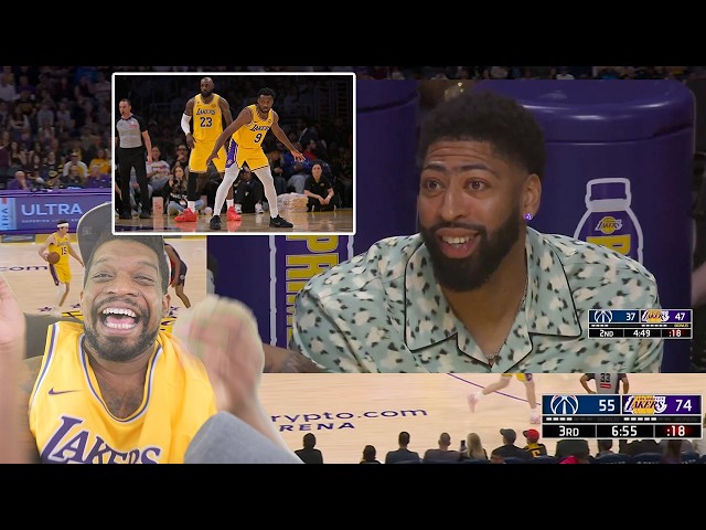 LAKERS SPANK AD NEW TEAM!😂  WIZARDS at LAKERS | FULL GAME HIGHLIGHTS | March 30, 2026