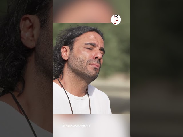 🇮🇷 Iranian Musician Ali Ghamsari protests US threats of "total annihilation"