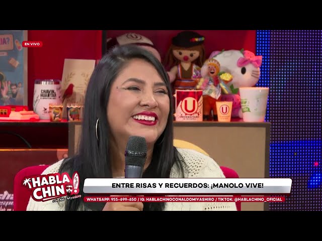 Habla Chino - MAR 30 - HOMENAJE A MANOLO ROJAS | Willax