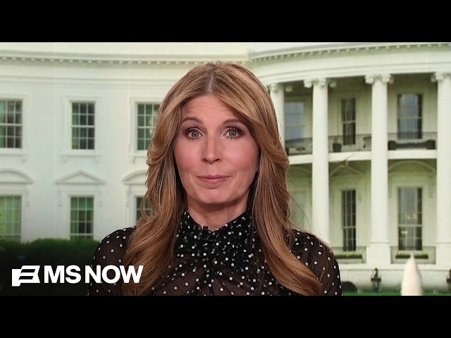 Nicolle on Trump: 'You CANNOT argue that he has the character or capacity for the office he holds'