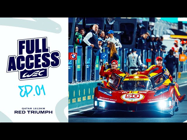 Red Triumph I Full Access Episode 01 I 2025 Qatar 1812KM I FIA WEC