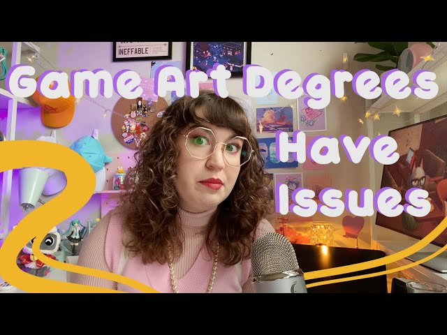 The Problem With Game Art University Programs