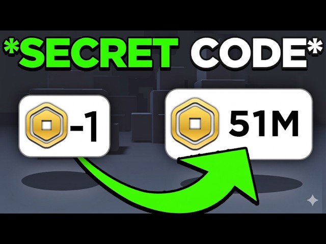 Enter This Code To Get Free Robux (2026)