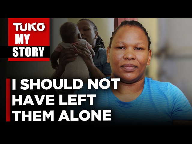 I left my children on their own and went to Saudi, now they are paying the price | Tuko TV