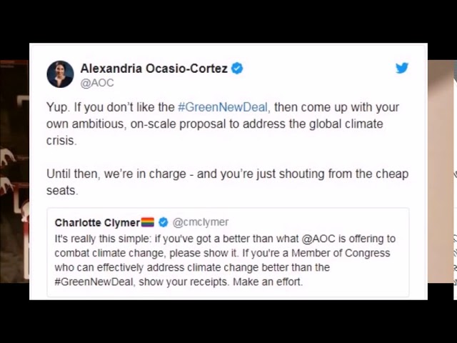 AOC Claims She’s In Charge & Americans Have No Say, James Woods Destroys Her   YouTube