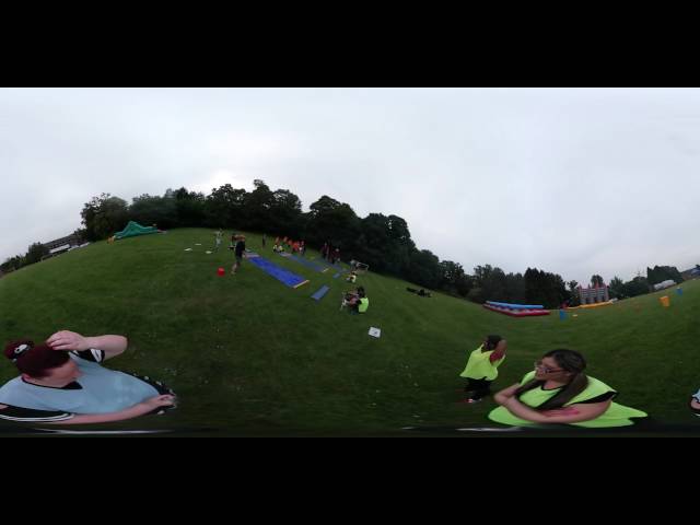 April Six - Its a Knockout - June 2016