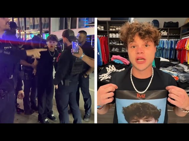 YouTuber Jack Doherty Arrested While Filming Content On Miami Street