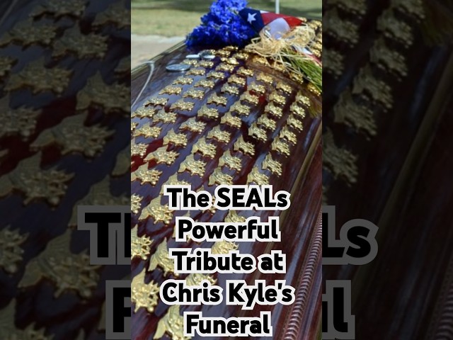 The SEAL's Powerful Tribute at Chris Kyle's Funeral.