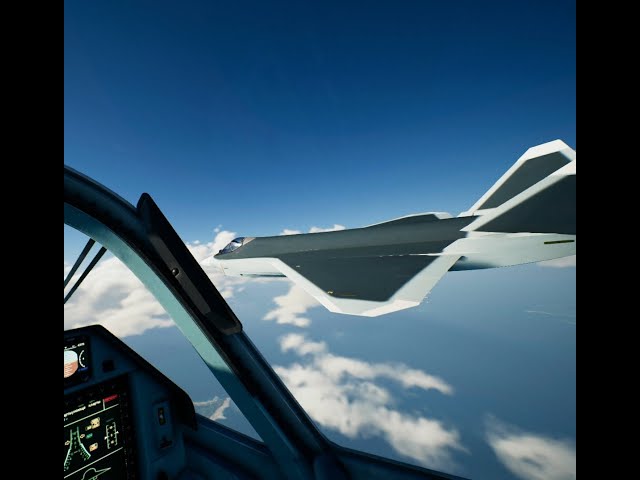 Su 75 Cobra Maneuver