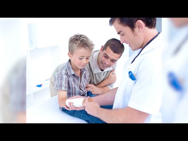 Kids and Broken Bones