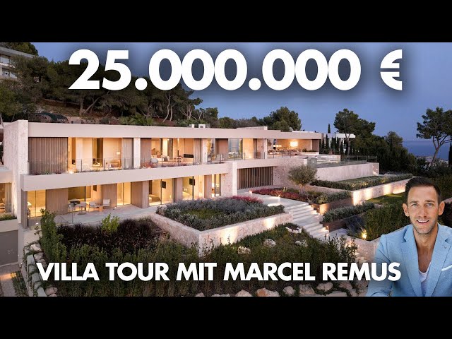 €25,000,000 | THE MOST SPECTACULAR VILLA IN COSTA D'EN BLANES | MALLORCA