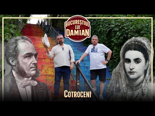 BUCUREȘTIUL LUI DAMIAN EP. 2 -  Cotroceni, partea 1 cu Cătălin Oprișan