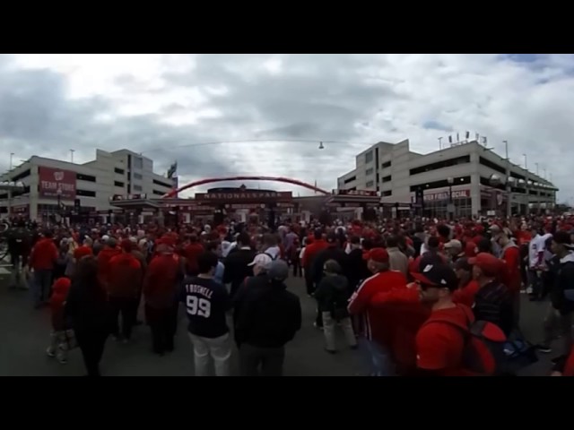 DC 360: Middle of crowd at Opening Day
