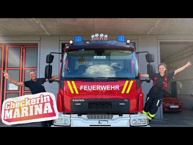 Der Feuerwehr-Check | Checkerin Marina