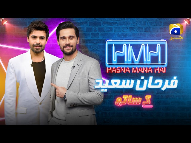 Hasna Mana Hai Episode 65 | Farhan Saeed With Tabish Hashmi | 27th Mar 2026 | Har Pal Geo