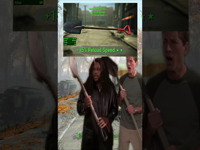 Fallout 4’s Weapons be like