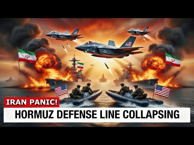 Iran Shocked! Navy SEALs and F-35 Pilots Execute Joint Precision Strike on Hormuz Defenses