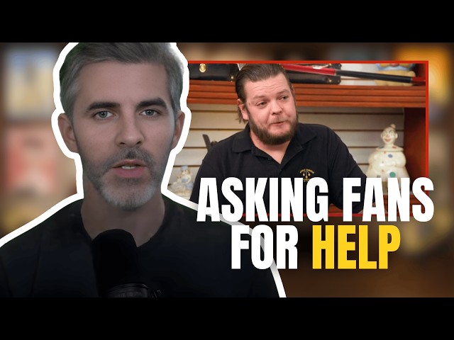 Pawn Stars Favorite is Begging Fans for Help from the Hospital
