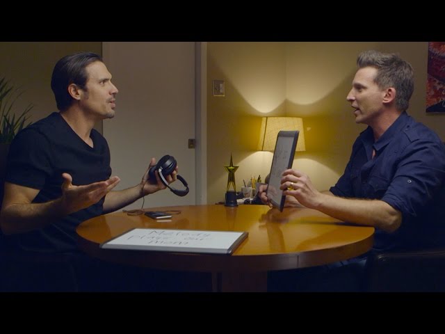 Whisper Challenge with Steve Burton and Joshua Morrow - Read my Lips!