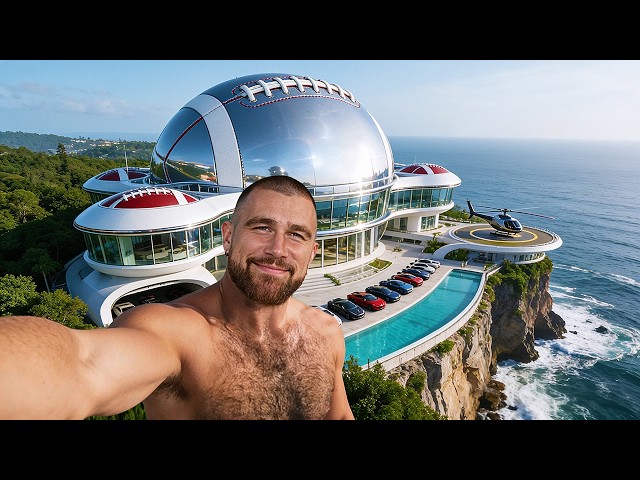 Inside The World's Most Expensive Mansions Of NFL Players