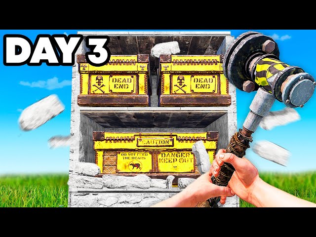 I Spent an Entire Wipe Eco Raiding