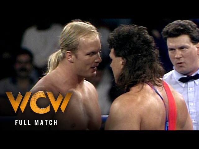FULL MATCH: Steve Austin vs. Scott Steiner | WCW TV Title Match: WCW Saturday Night, March 14, 1992
