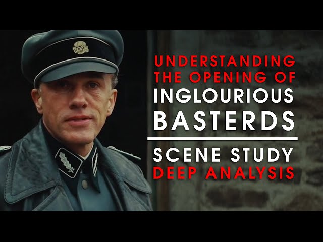 Understanding the Opening Scene of Inglourious Basterds | Scene Study Film Analysis