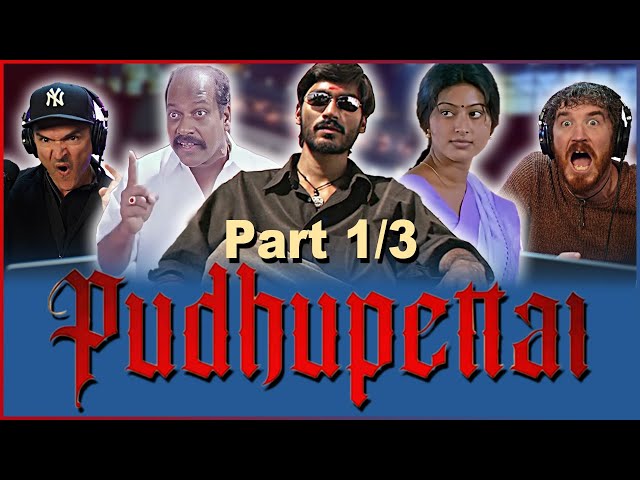 Pudhupettai (2006) - MOVIE REACTION 1/3!! | Dhanush | Selvaraghavan