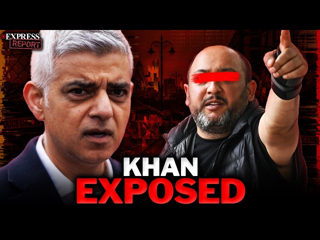 BOMBSHELL: Sadiq Khan's London Migrant Camp Scandal EXPOSED | Express Report