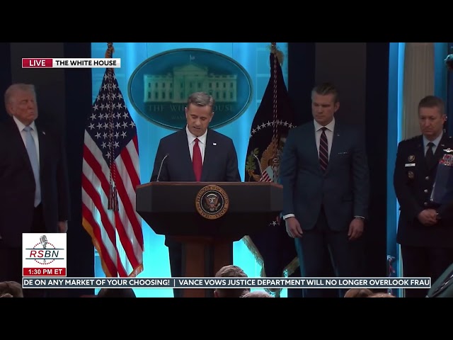 WATCH: CIA Director John Ratcliffe Explains the Integral Part Pres. Trump had in the Rescue - 4/6/26