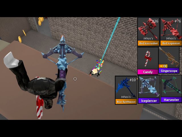 MM2 MONTAGE WITH DREAM WEAPONS (Murder Mystery 2)
