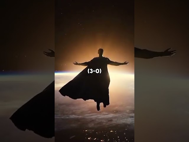 SUPERMAN VS GHOST RIDER. #shorts #mcu #dceu