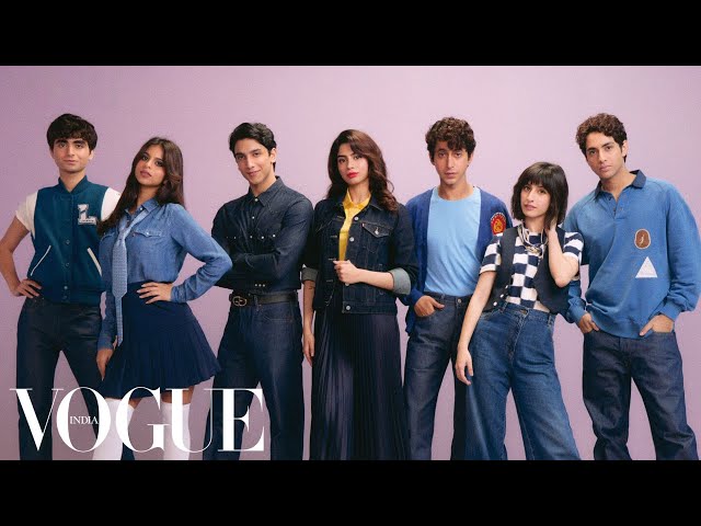 In conversation with the cast of The Archies | Vogue India