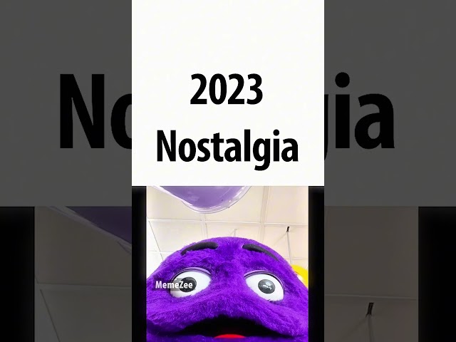 2023 Nostalgia