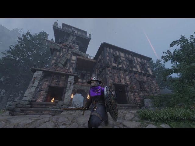 Enshrouded small village showcase