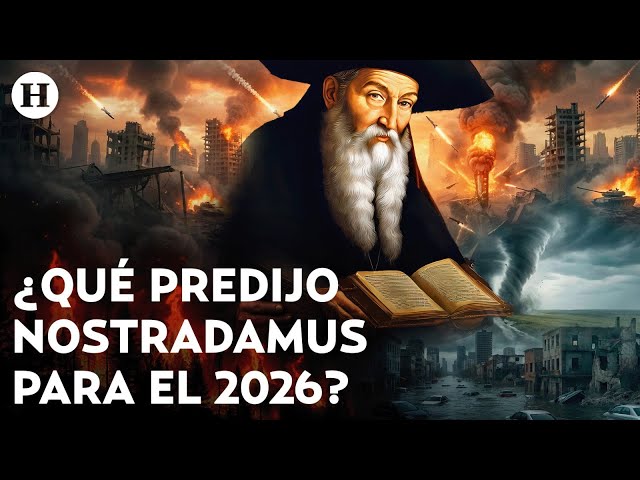 ¡Año nuevo marcado por guerras y desastres! Estas son las predicciones más inquietantes para el 2026