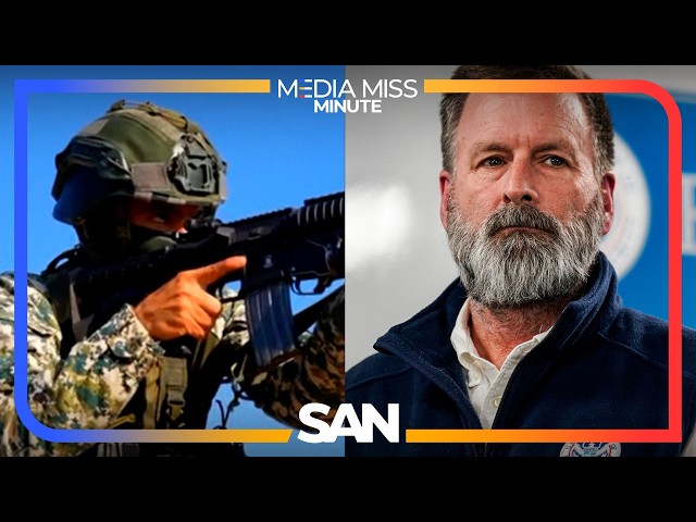 Iran accused of recruiting children; FEMA official claims he was teleported by God | Media Miss