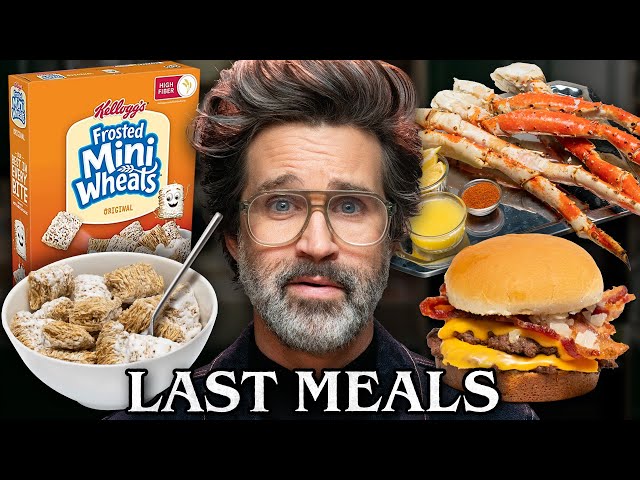 Link Eats His Last Meal