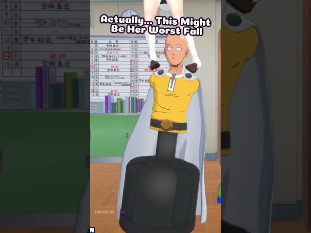 She Figured Out How To Get Down