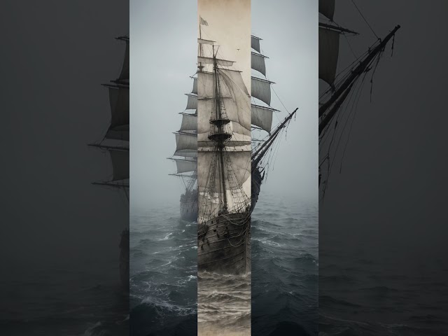 Die Geschichte der Mary Celeste gehört zu den größten ungelösten Rätseln der Seefahrt. #GhostShip