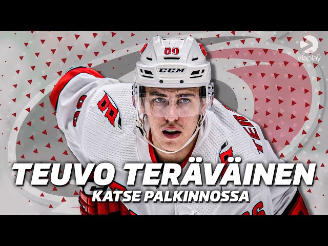 Teuvo Teräväinen | Katse palkinnossa