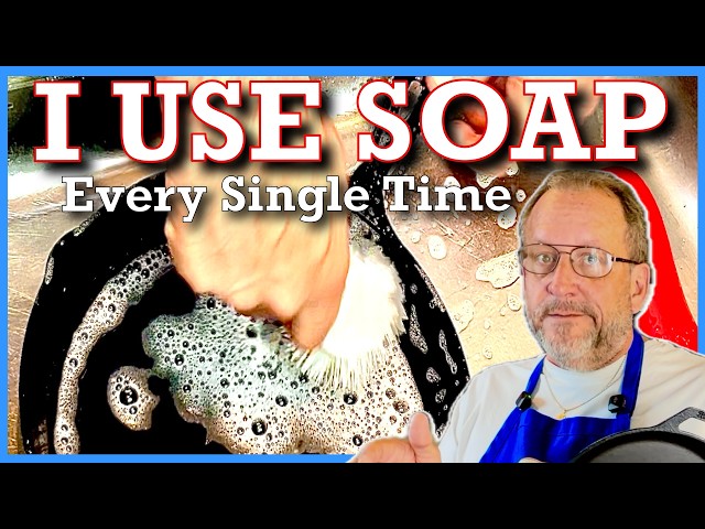 The 5 Cast Iron Tips I Wish I Knew 50 Years Ago