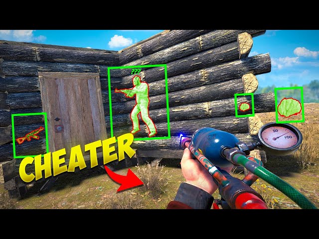 Rust Admin Destroys Cheaters #75