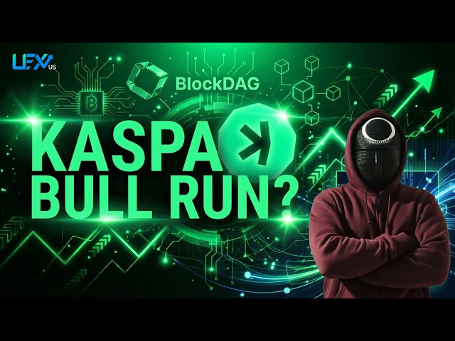 Kaspa Bull Run Setup? UEX Exchange, Kasplex L2 And Kasplex Catalysts!