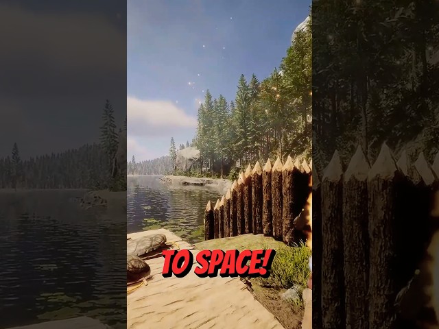 This Structure is a DEATH TRAP! Sons Of The Forest Glider Launcher