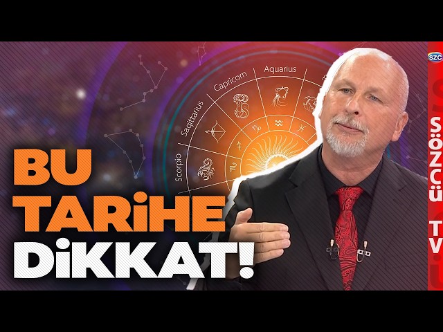 A FRIGHTENING WARNING FROM ÖNER DÖŞER: BEWARE OF WORLD WAR III AND SABOTAGE IN APRIL!